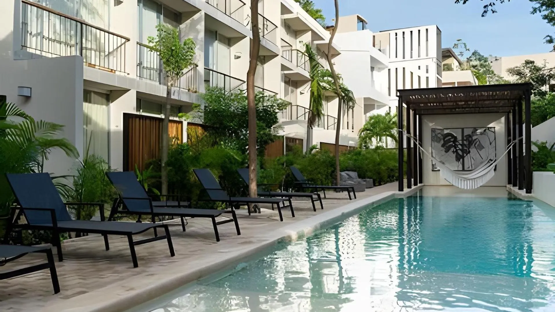 Piscina Privada Con Gran Comodidad. Tulum 0*,