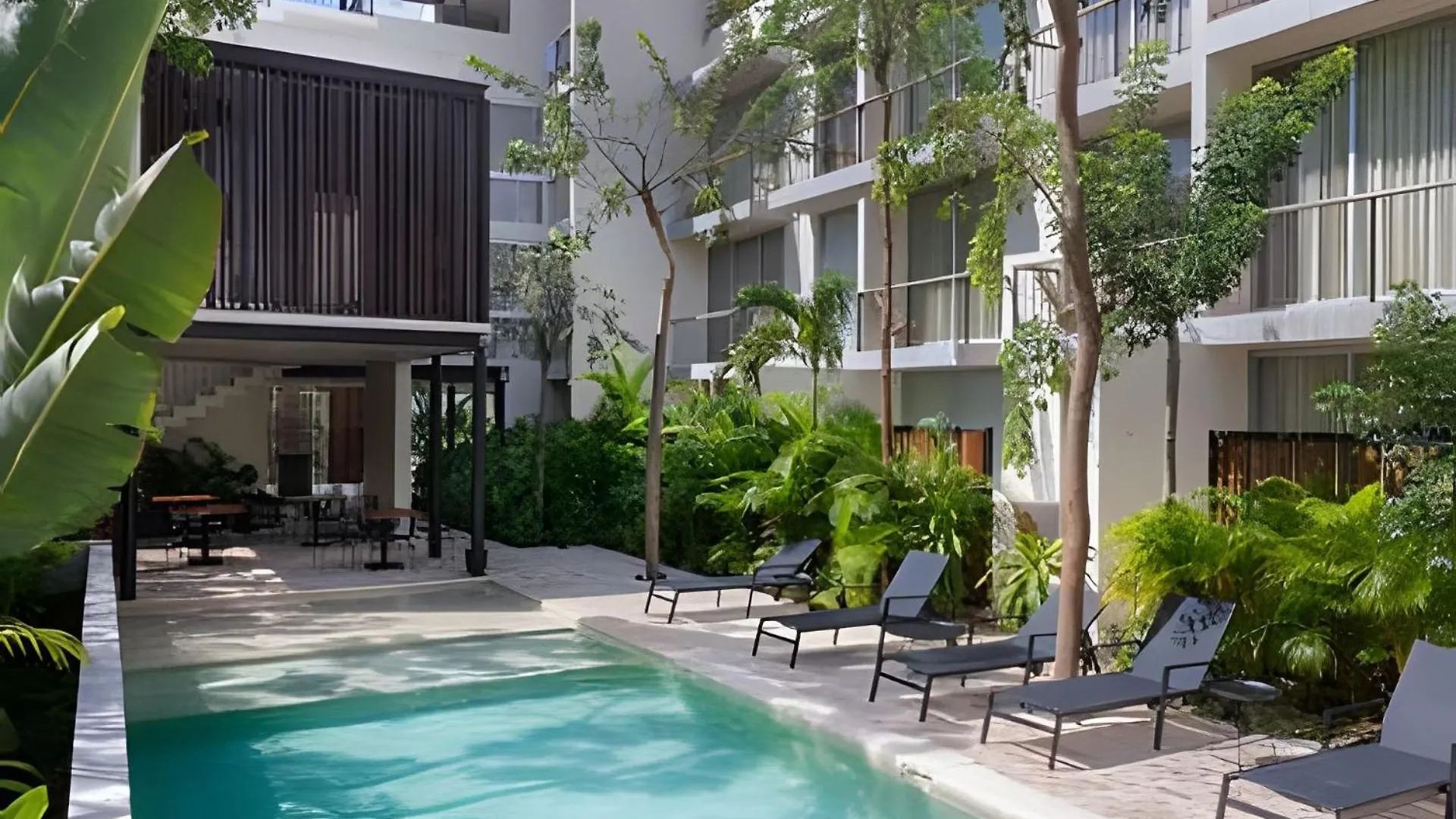 Piscina Privada Con Gran Comodidad. Tulum Apartment
