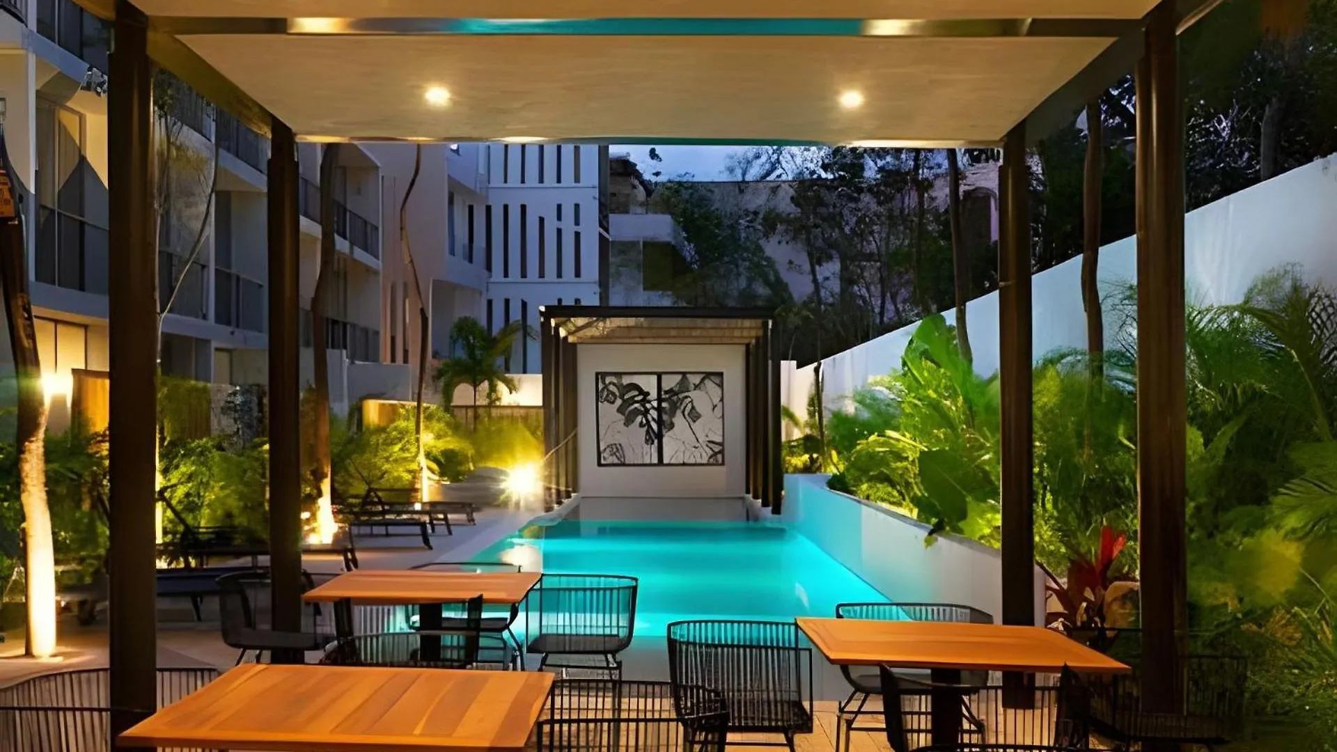 Apartment Piscina Privada Con Gran Comodidad. Tulum Mexico