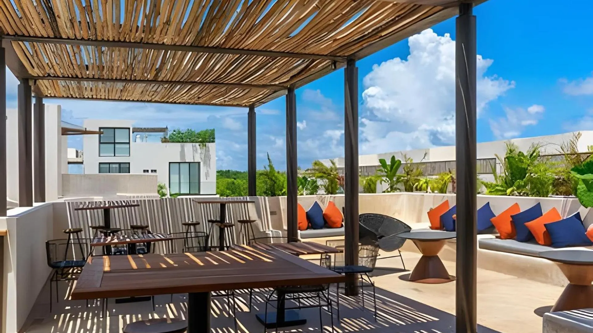 Piscina Privada Con Gran Comodidad. Tulum Mexiko