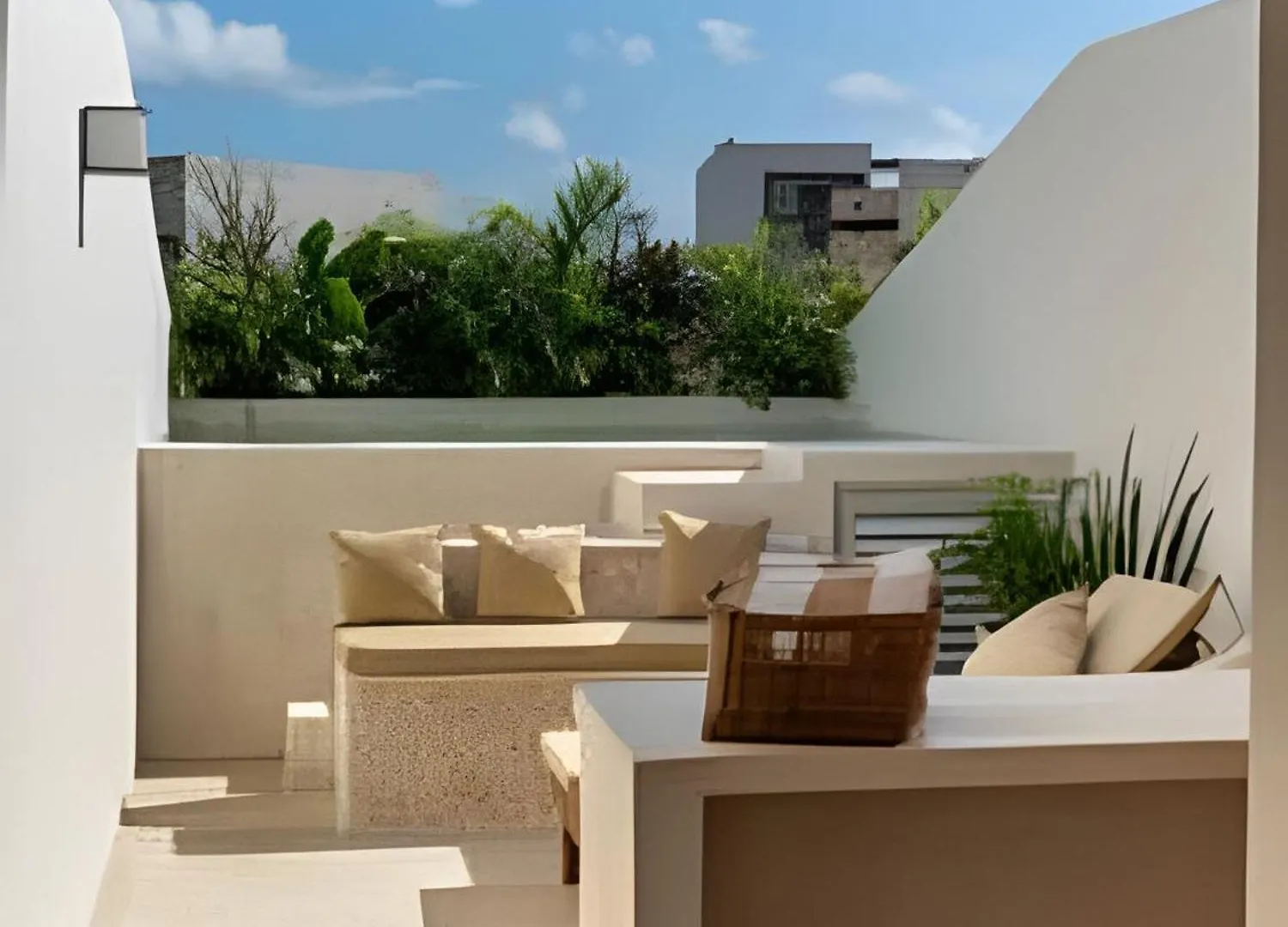 Piscina Privada Con Gran Comodidad. Tulum Apartmán