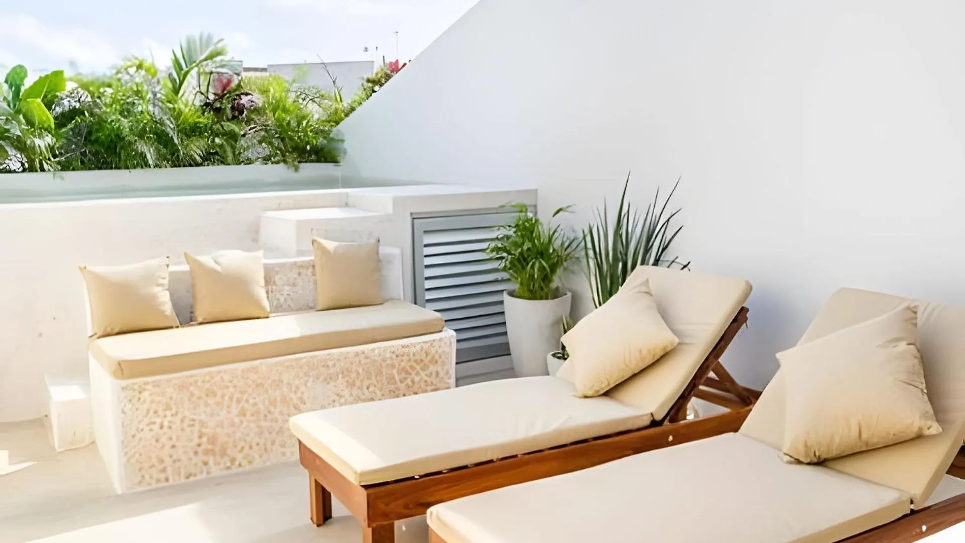 Piscina Privada Con Gran Comodidad. Tulum